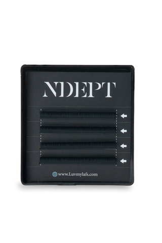 Sample Lash Tray-(4 Rows)Single Lengths