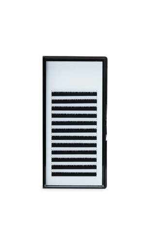 Classic Flat Lashes .10 -Single Lengths
