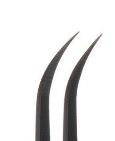 Diamond Slim Curve Tweezer (N3H)