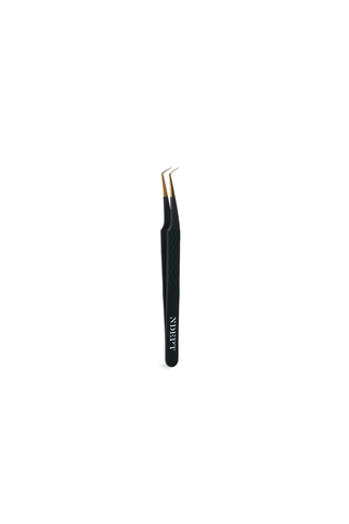 Gold Diamond 45° Volume Tweezer (NG14)