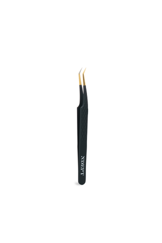 Gold Diamond 45° Volume Tweezer (NG15)