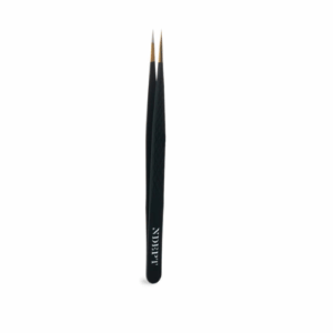 Gold Diamond Straight Isolation Tweezer (NG10)