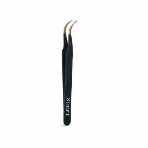 Gold Diamond Deep Curve Tweezer (NG13)