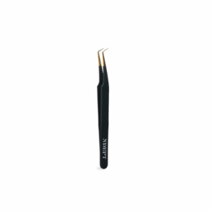 Gold Diamond 45° Volume Tweezer (NG14)