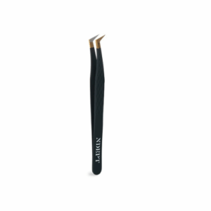 Gold Diamond 45° L Boot Tweezer (NG2)